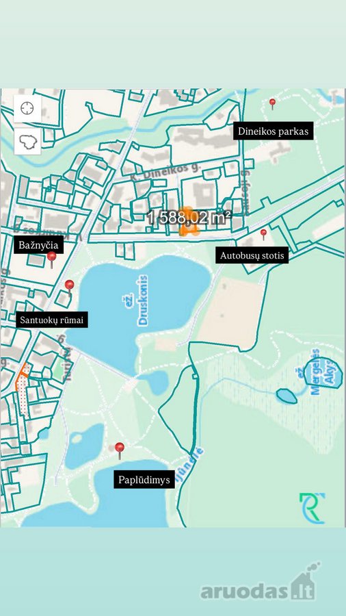 Pačioje Druskininkų širdyje, 16 arų sklype, - nuotraukos Nr. 8