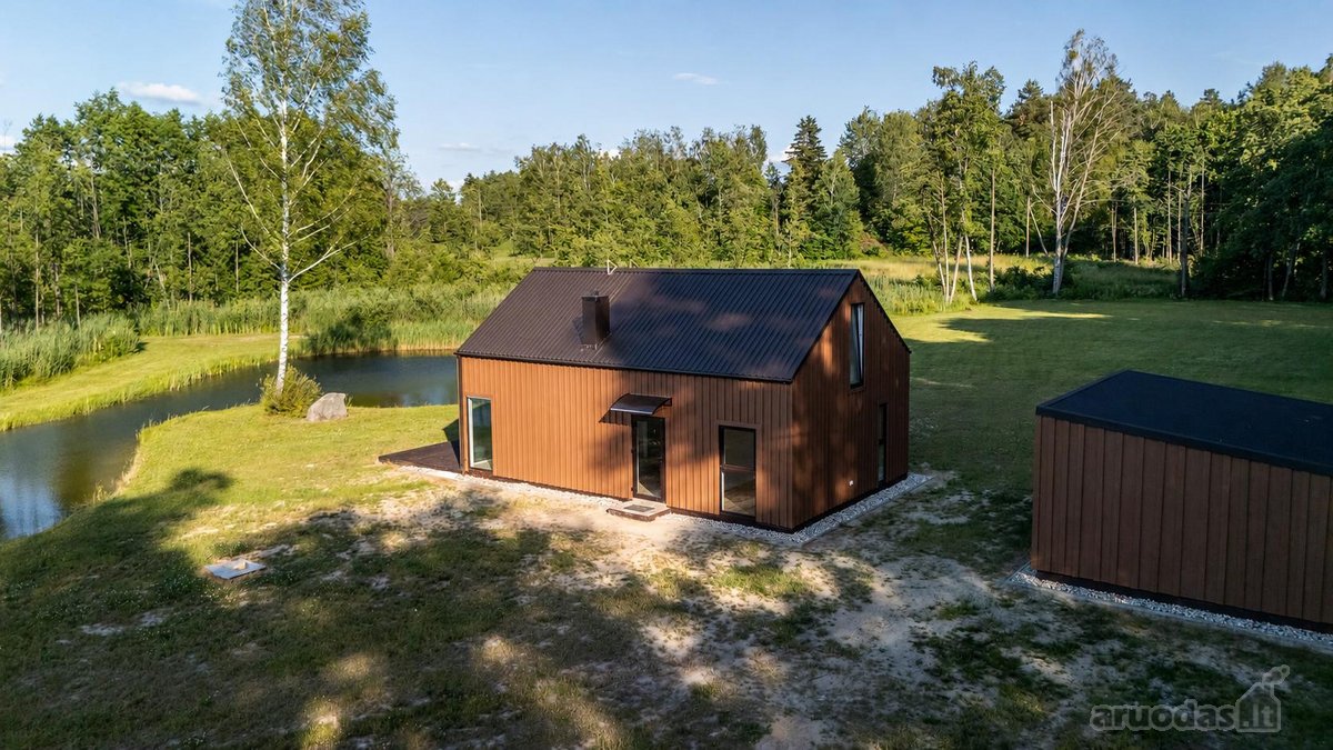 Pilnai įrengtas namas 100% baigtumas, galima - nuotraukos Nr. 18