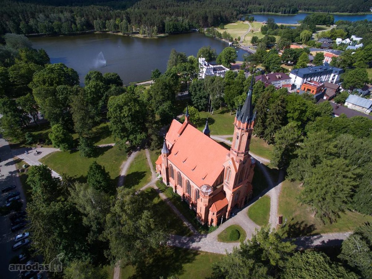 Pačioje Druskininkų širdyje, 16 arų sklype, - nuotraukos Nr. 9