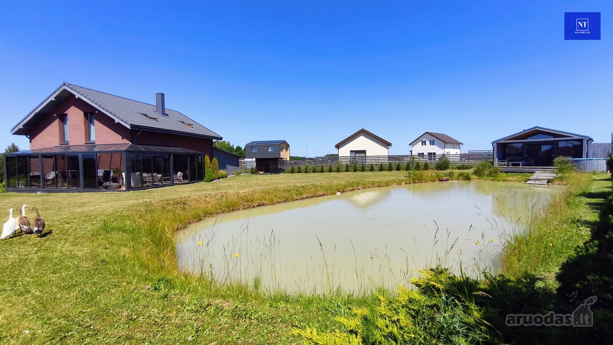 Šalia Karklės Grabių K. parduodamas modernus, - nuotraukos Nr. 3