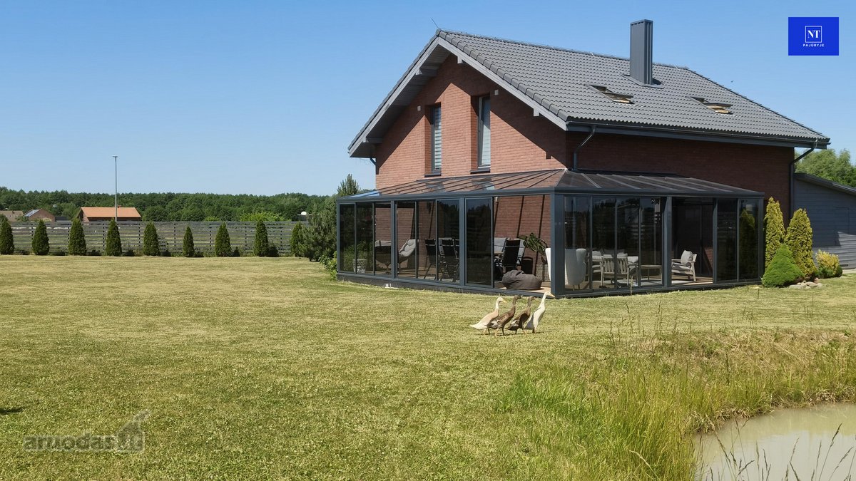 Šalia Karklės Grabių K. parduodamas modernus, - nuotraukos Nr. 7