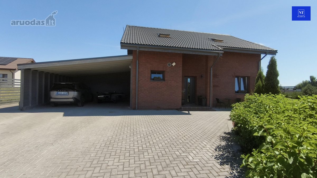 Šalia Karklės Grabių K. parduodamas modernus, - nuotraukos Nr. 5