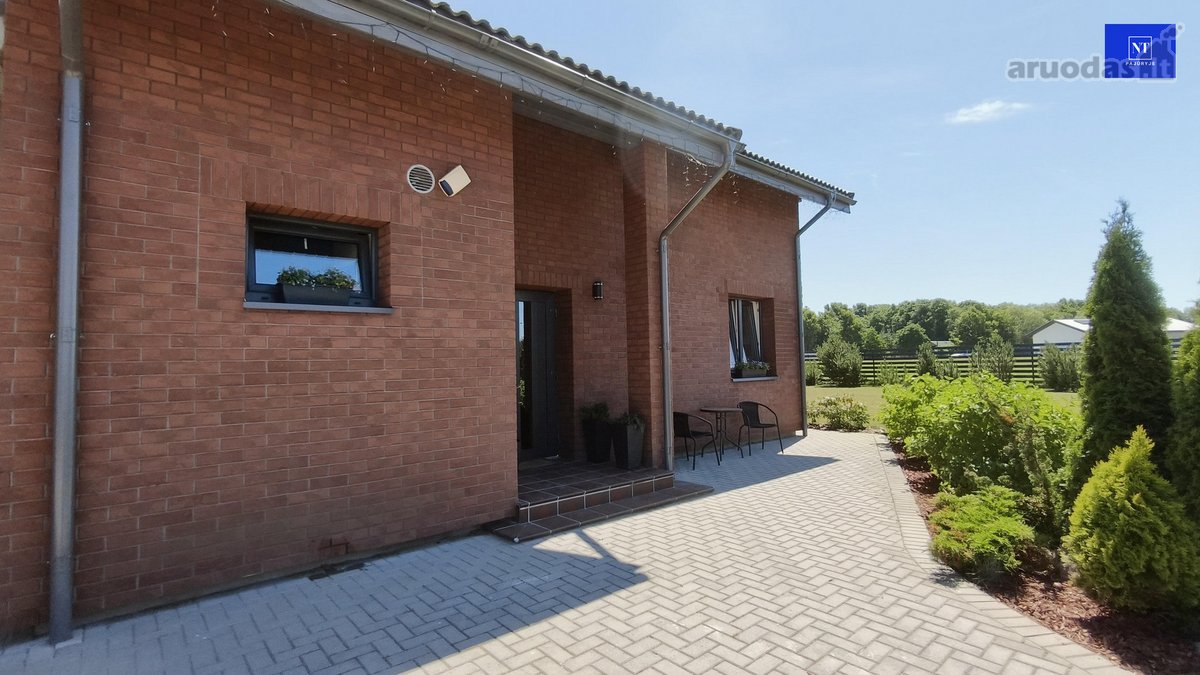 Šalia Karklės Grabių K. parduodamas modernus, - nuotraukos Nr. 3