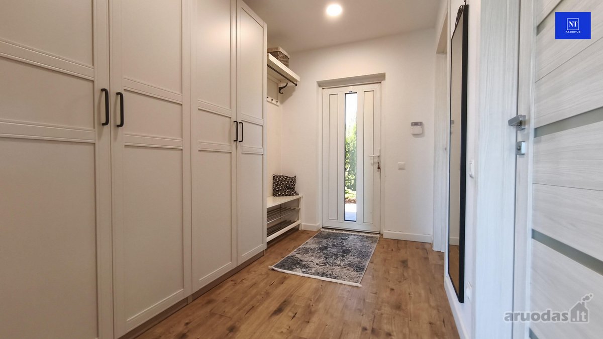Šalia Karklės Grabių K. parduodamas modernus, - nuotraukos Nr. 19