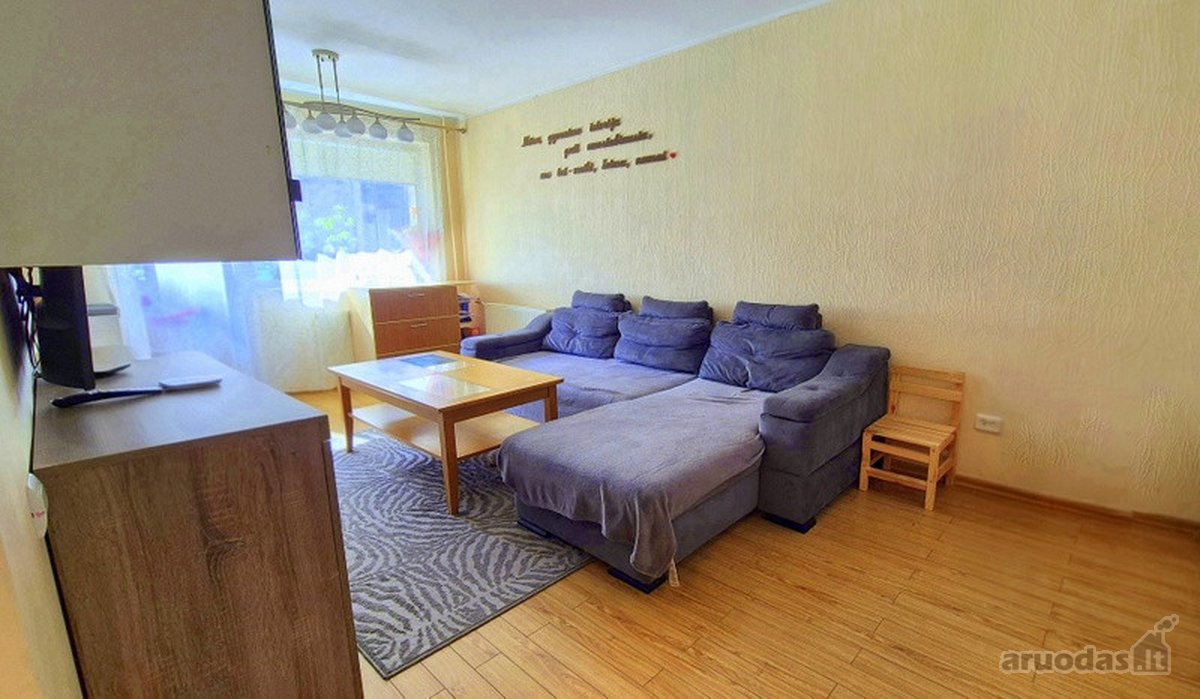 Parduodamas erdvus, šiltas 3 kamb.butas