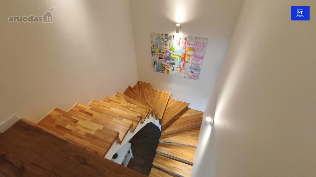 Šalia Karklės Grabių K. parduodamas modernus, - nuotraukos Nr. 35
