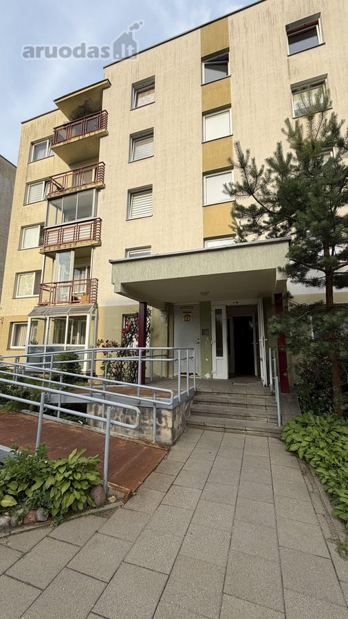 Išnuomojamas 2 kambarių butas Pilaitėje, - nuotraukos Nr. 16