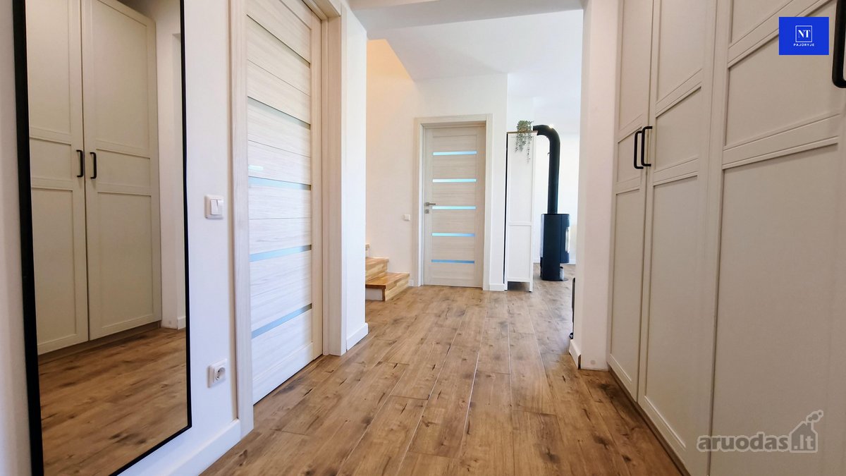 Šalia Karklės Grabių K. parduodamas modernus, - nuotraukos Nr. 30