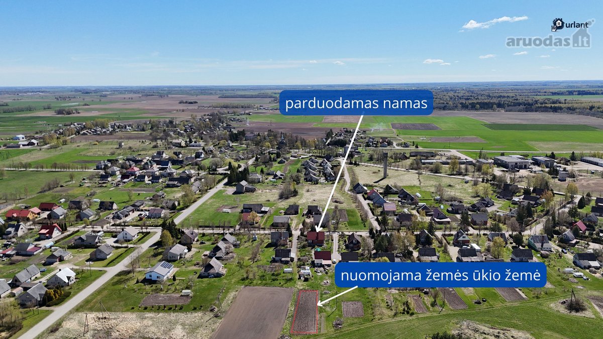 Parduodamas erdvus alytnamis namas Rudiškių k - nuotraukos Nr. 34