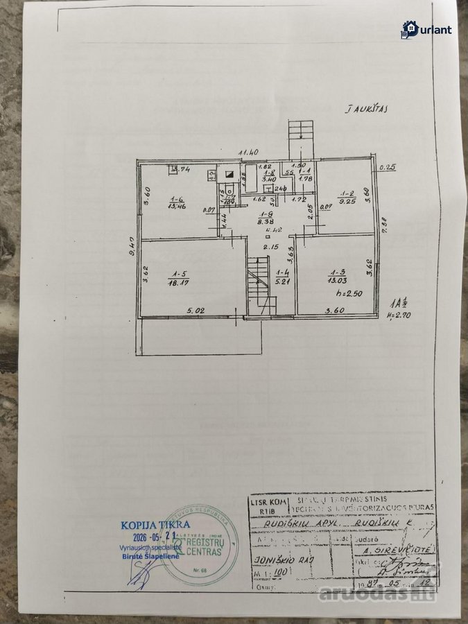 Parduodamas erdvus alytnamis namas Rudiškių k - nuotraukos Nr. 36