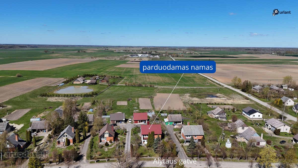 Parduodamas erdvus alytnamis namas Rudiškių k - nuotraukos Nr. 38