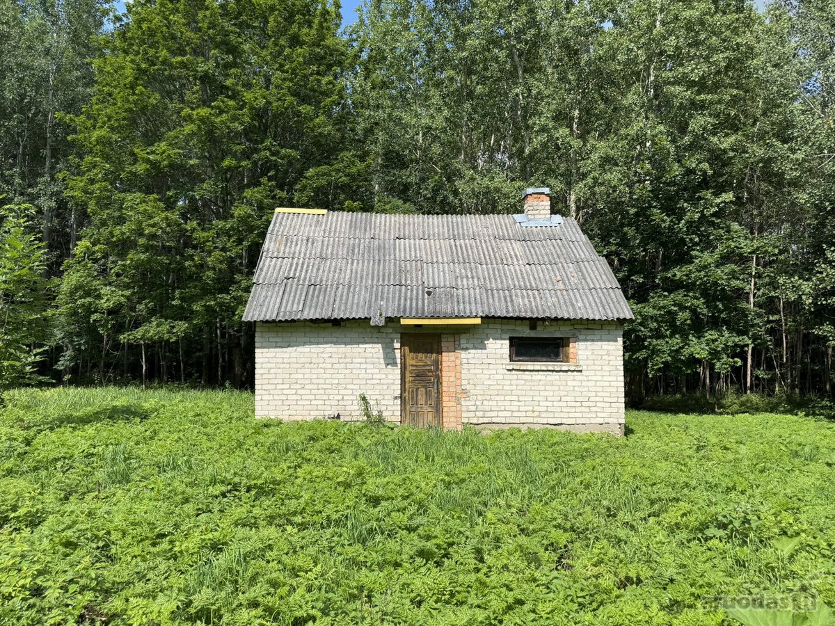 Parduodamas Namų Valdos Sklypas Su Ūkiniu