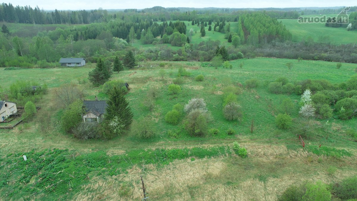 Parduodama sodyba Zarasų rajone su erdviu 0 - nuotraukos Nr. 3