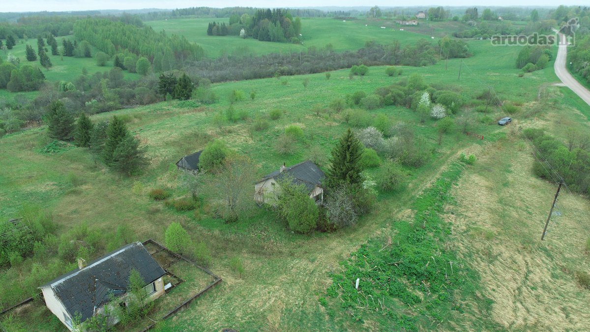 Parduodama sodyba Zarasų rajone su erdviu 0 - nuotraukos Nr. 4