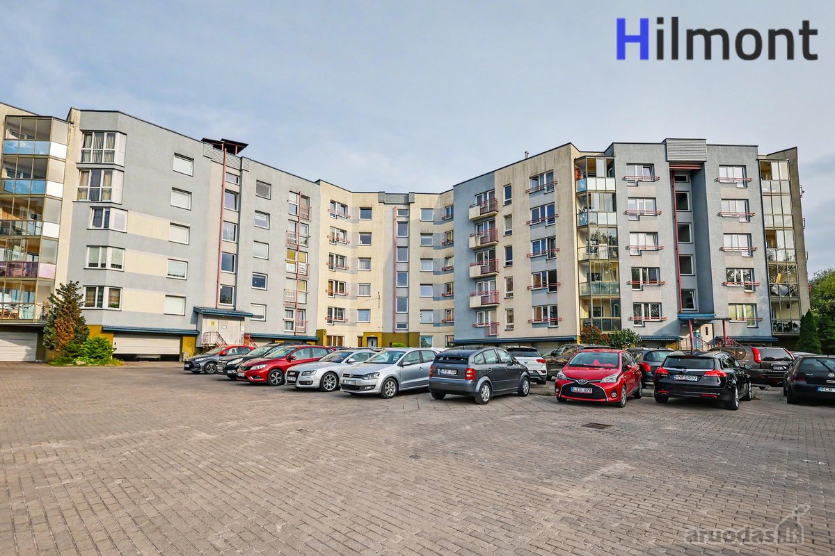 Parduodamas erdvus 3 kambarių butas viename - nuotraukos Nr. 21
