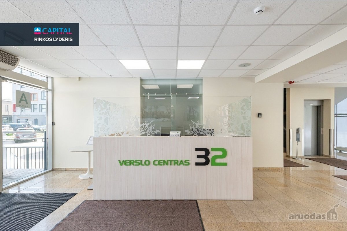 A klasės ,Verslo Centras 32‘ Kauno centre, - nuotraukos Nr. 14