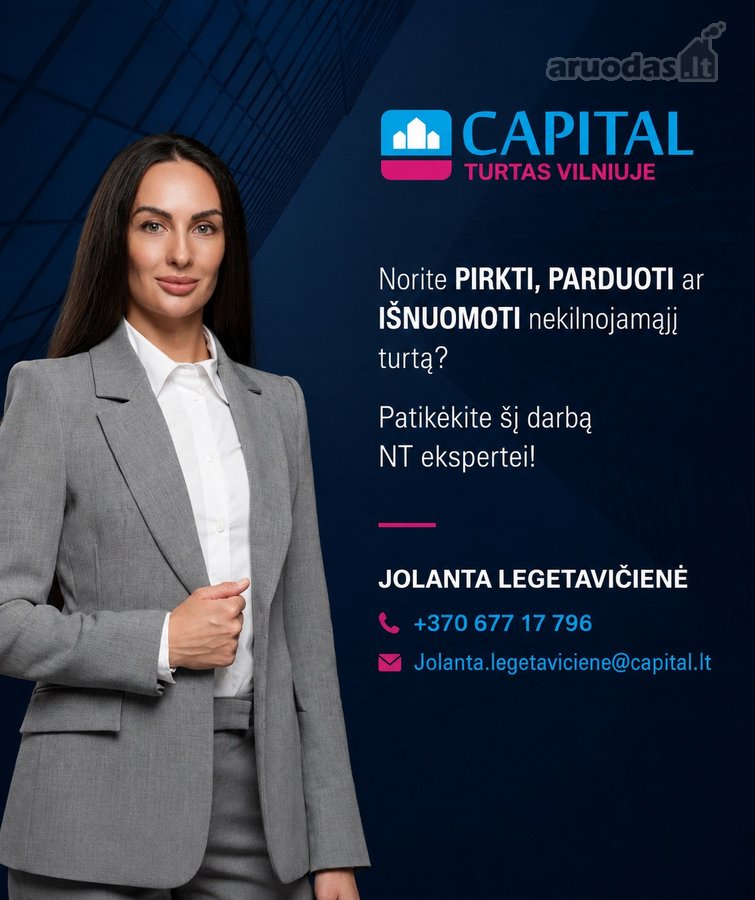 Parduodamas Sklypas Su Jaukiu 3k Nameliu - nuotraukos Nr. 25