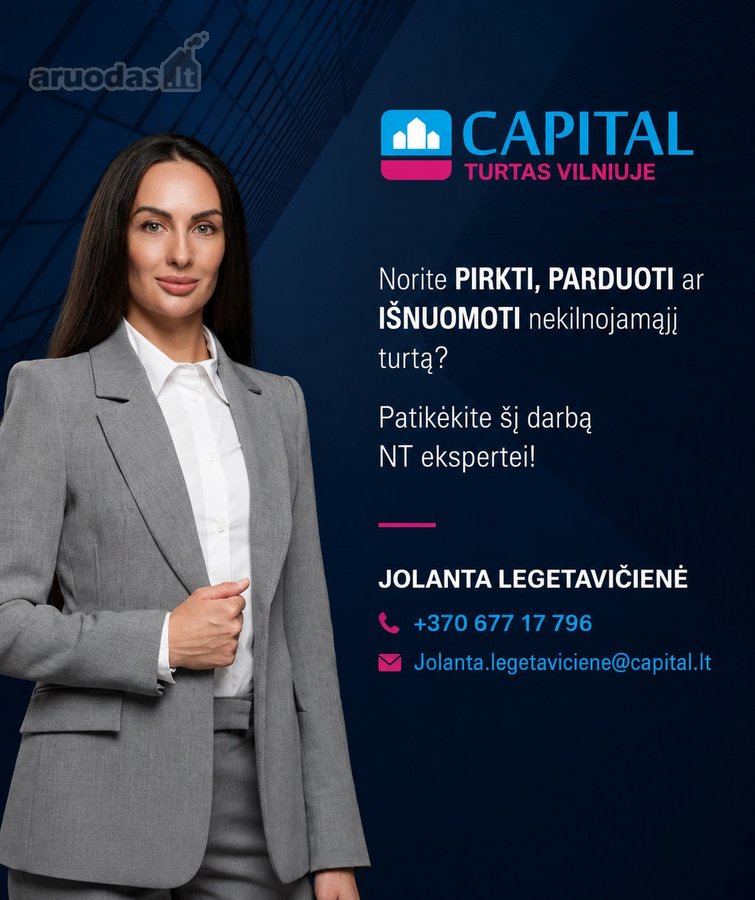 Nuomojamos Komercinės Patalpos Aktyvioje - nuotraukos Nr. 11