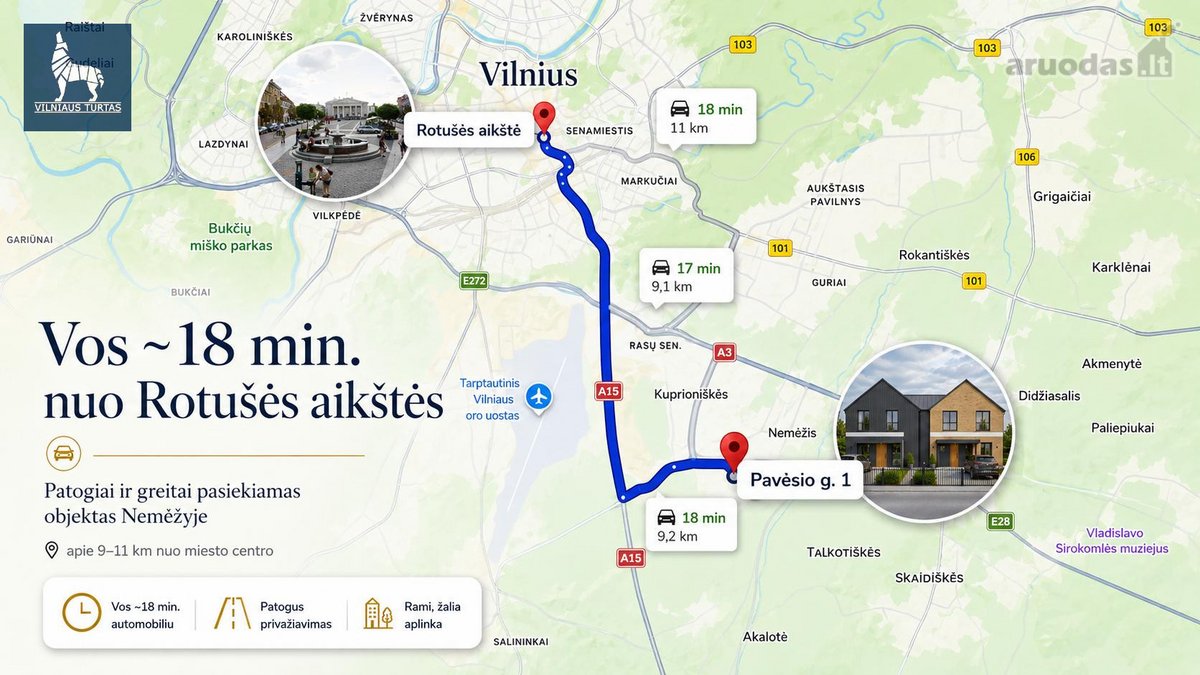 Pradedamos I Etapo Premium Klasės Kotedžų - nuotraukos Nr. 14