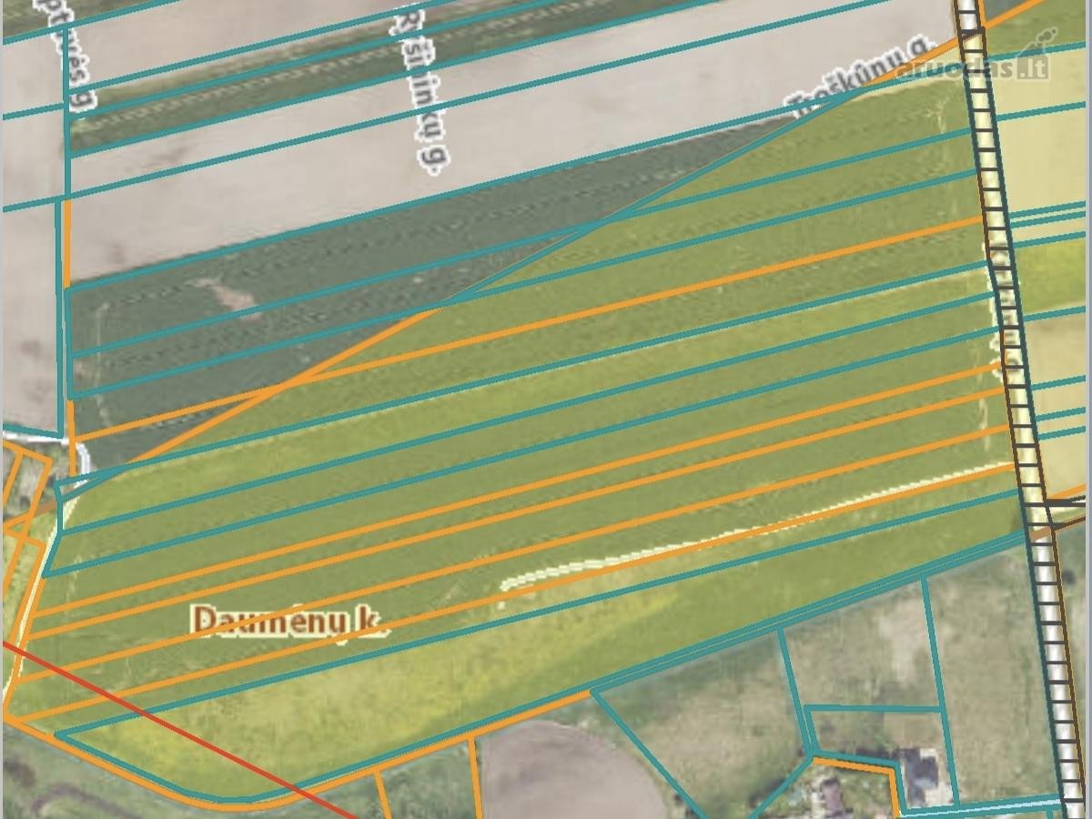 Parduodamas 1,0013 Ha Žemės Ūkio Paskirties - nuotraukos Nr. 11