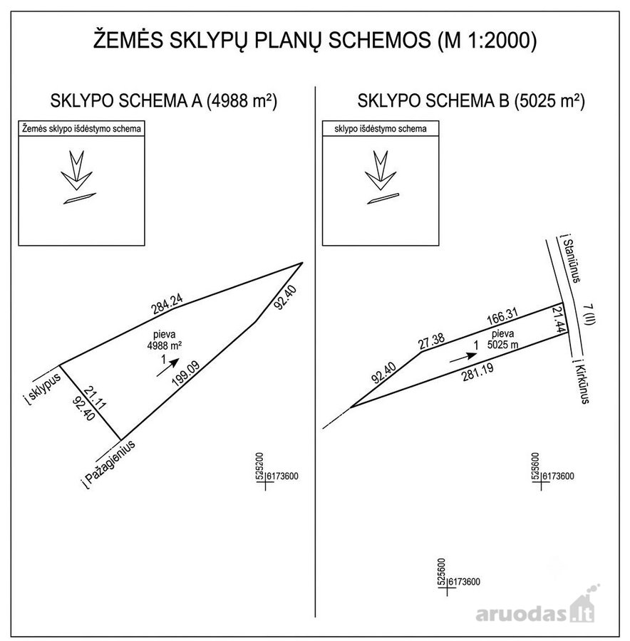Parduodamas 1,0013 Ha Žemės Ūkio Paskirties - nuotraukos Nr. 13
