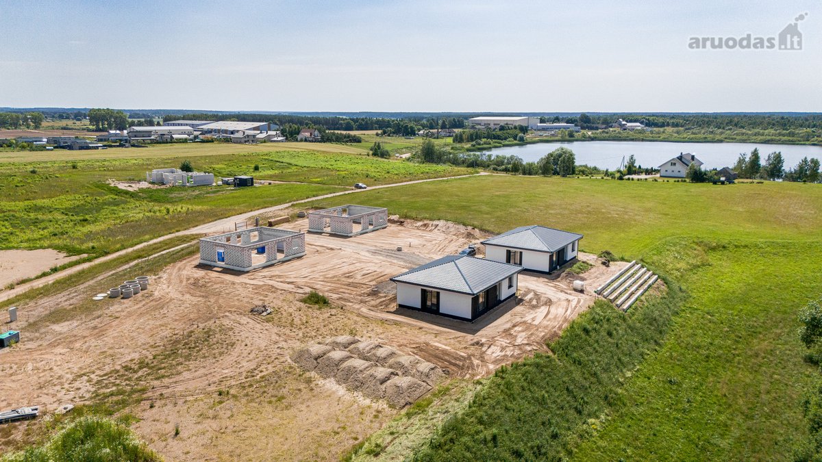 Parduodami modernūs 114 m2 ploto vieno aukšto - nuotraukos Nr. 5