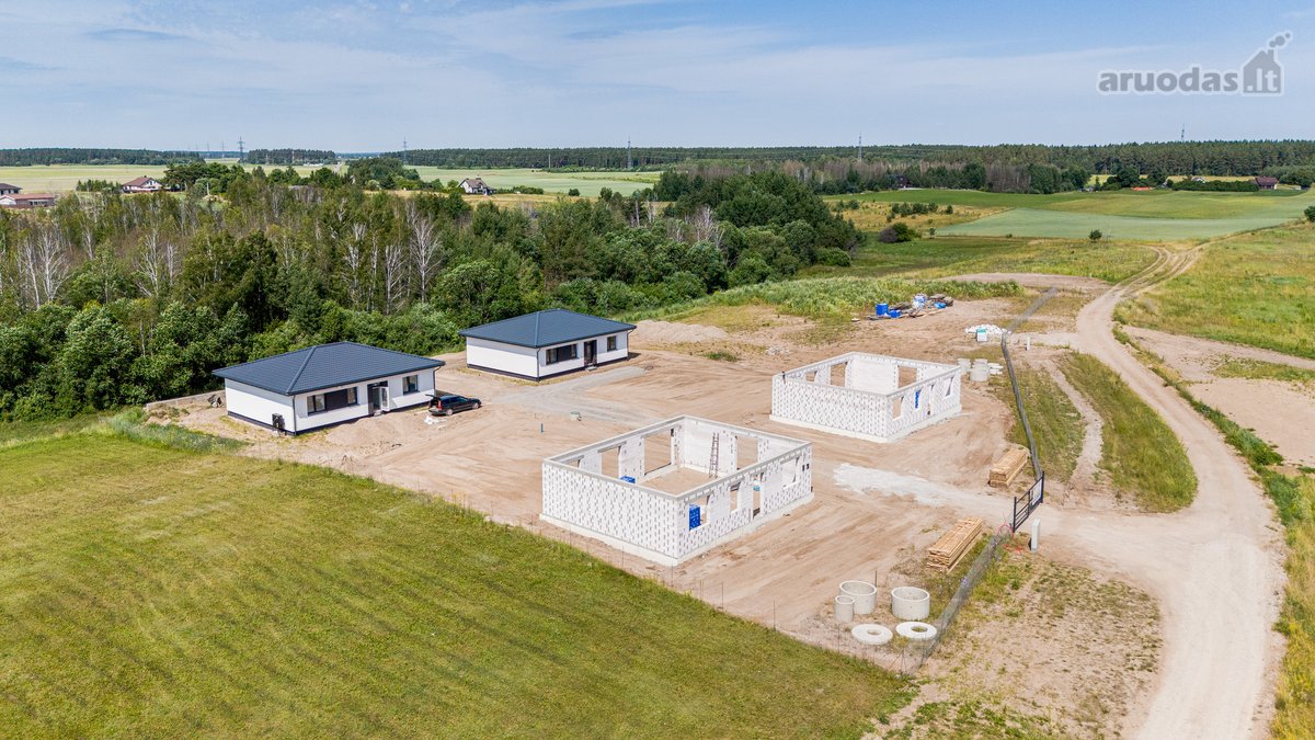 Parduodami modernūs 114 m2 ploto vieno aukšto - nuotraukos Nr. 11