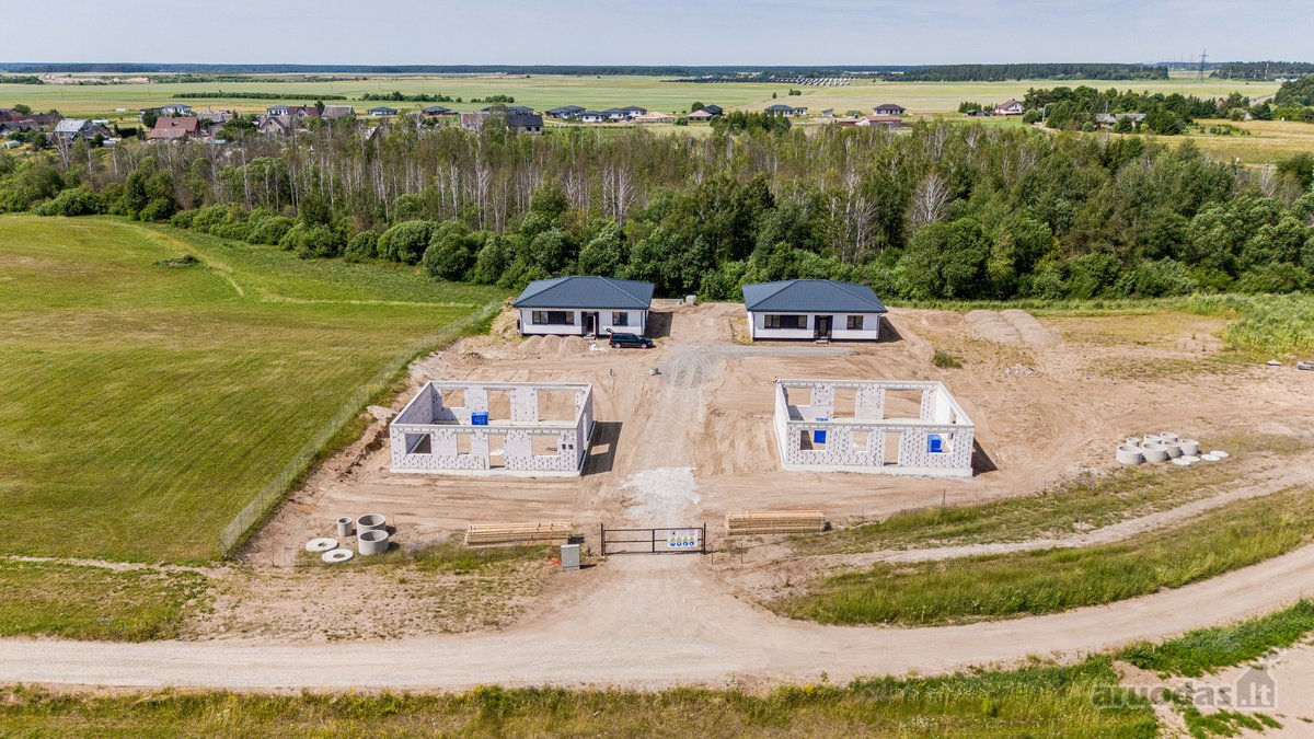 Parduodami modernūs 114 m2 ploto vieno aukšto - nuotraukos Nr. 6