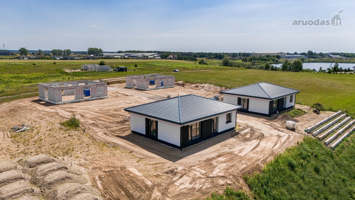 Parduodami modernūs 114 m2 ploto vieno aukšto - nuotraukos Nr. 7