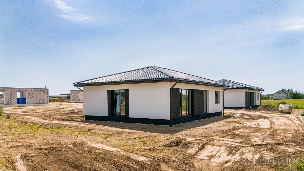 Parduodami modernūs 114 m2 ploto vieno aukšto - nuotraukos Nr. 8