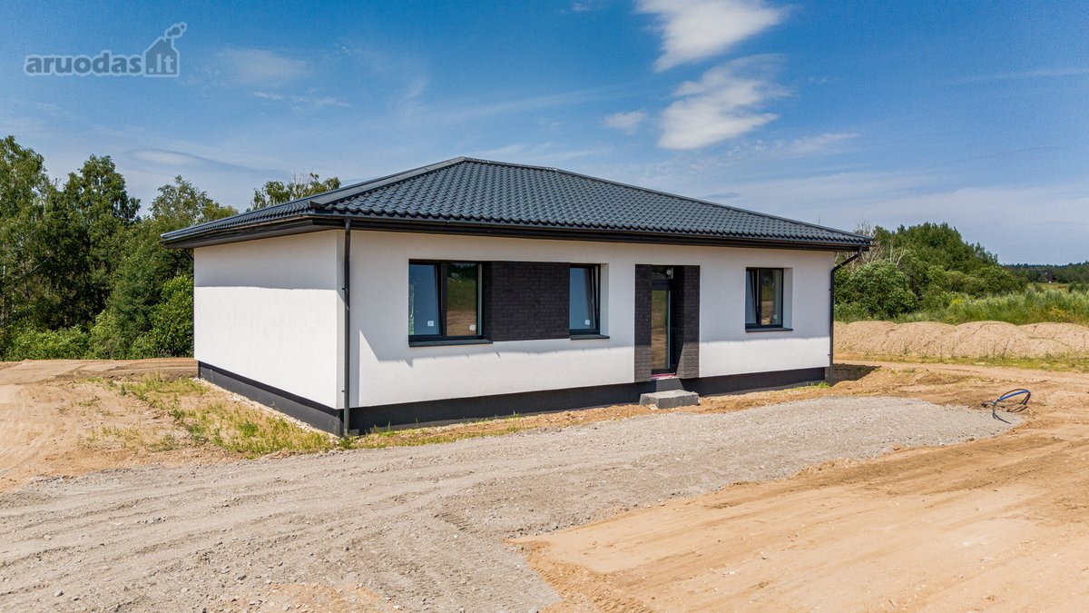 Parduodami modernūs 114 m2 ploto vieno aukšto - nuotraukos Nr. 9
