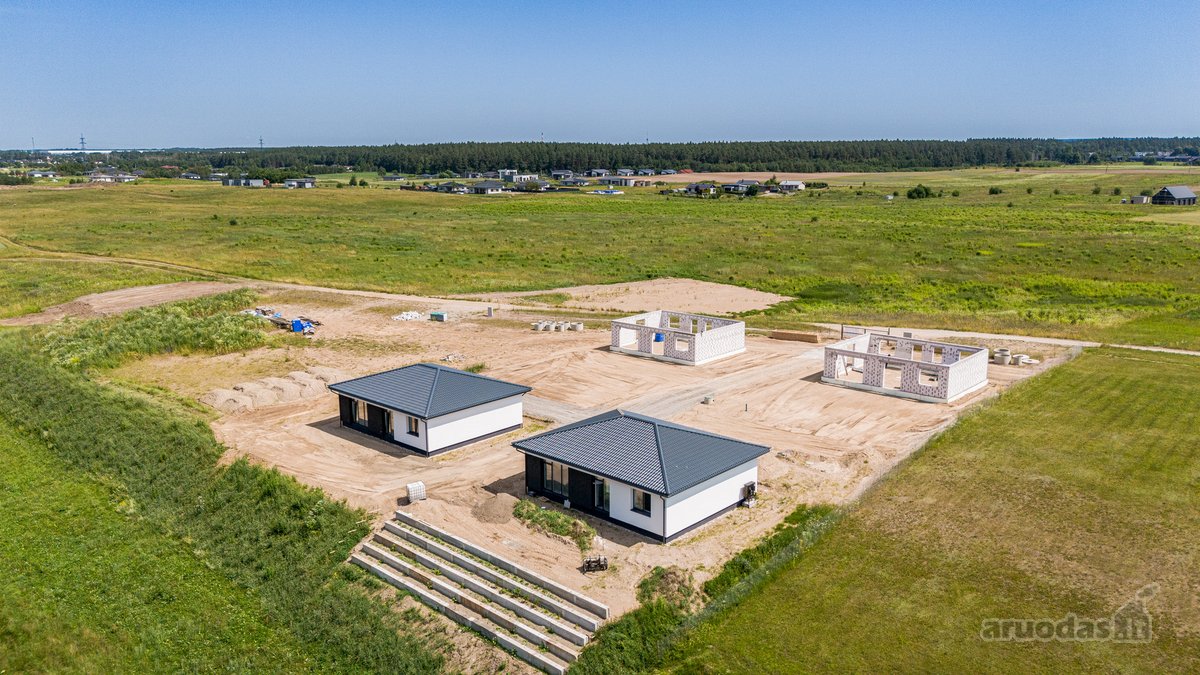 Parduodami modernūs 114 m2 ploto vieno aukšto - nuotraukos Nr. 10