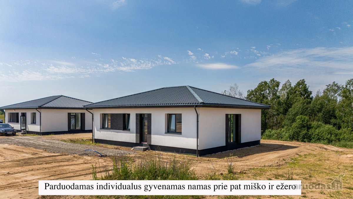 Parduodami modernūs 114 m2 ploto vieno aukšto