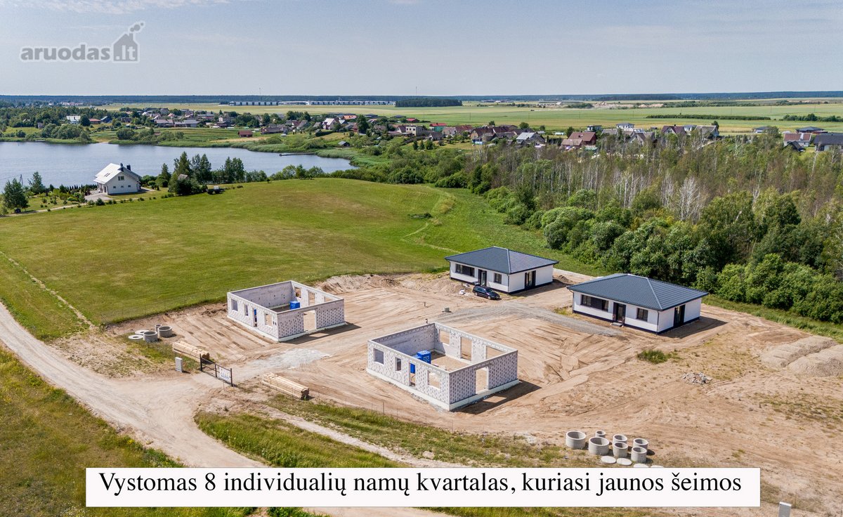 Parduodami modernūs 114 m2 ploto vieno aukšto - nuotraukos Nr. 3