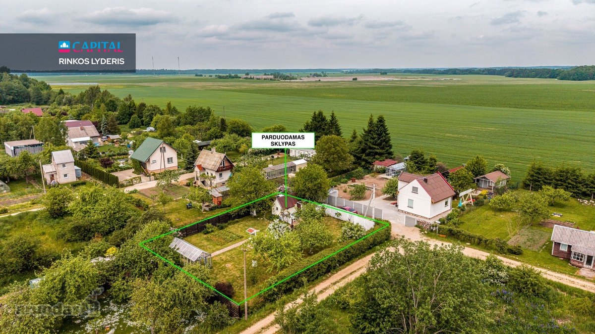 Parduodamas 6.44 Arų Sklypas Su Ne Dideliu - nuotraukos Nr. 13