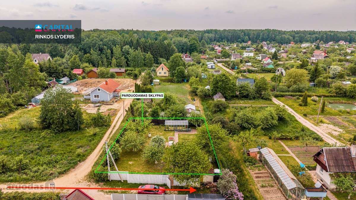 Parduodamas 6.44 Arų Sklypas Su Ne Dideliu - nuotraukos Nr. 16