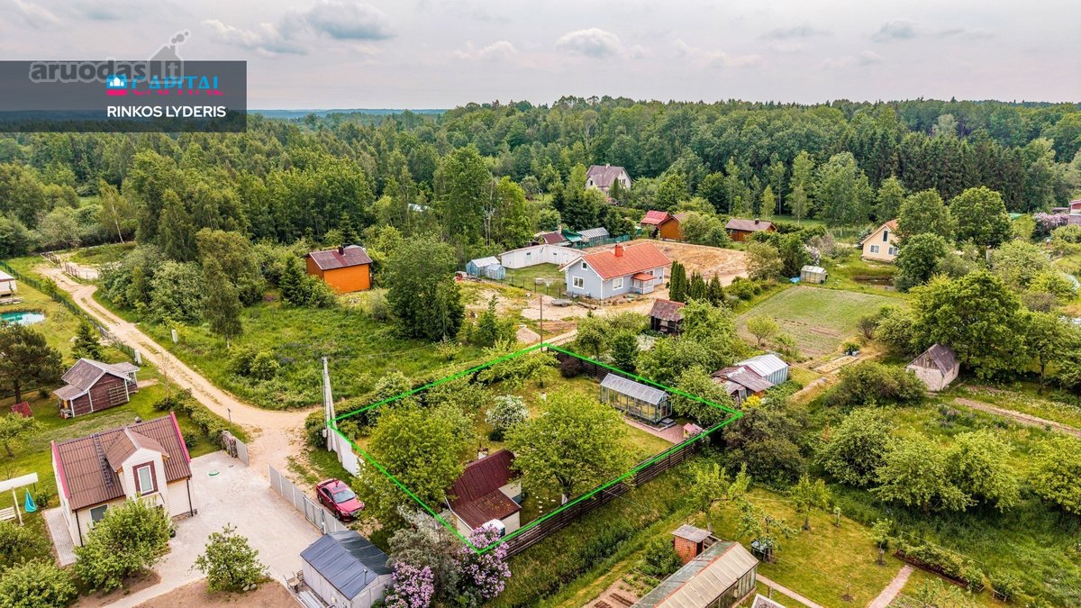 Parduodamas 6.44 Arų Sklypas Su Ne Dideliu - nuotraukos Nr. 17