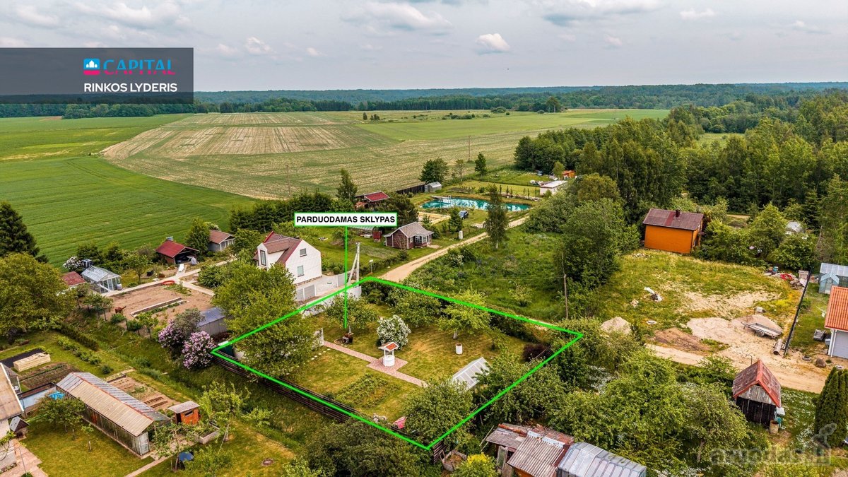Parduodamas 6.44 Arų Sklypas Su Ne Dideliu - nuotraukos Nr. 18