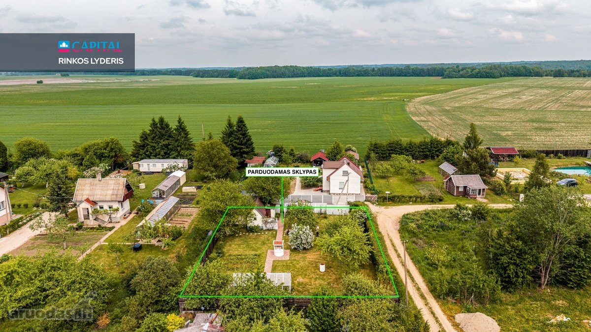 Parduodamas 6.44 Arų Sklypas Su Ne Dideliu - nuotraukos Nr. 19
