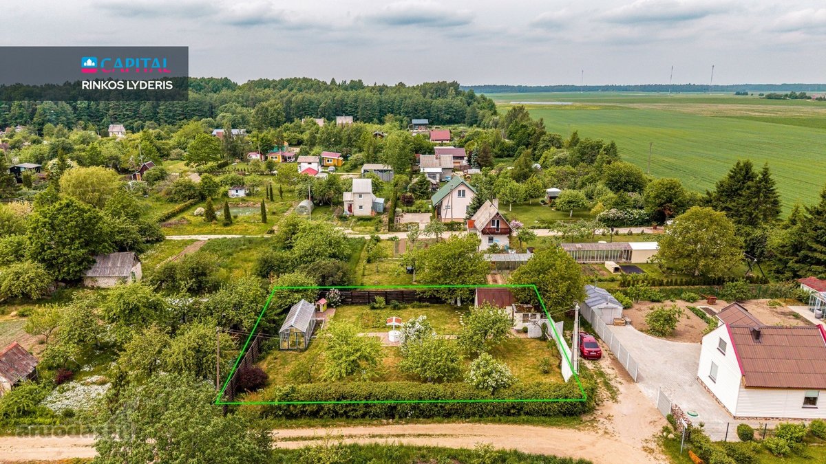 Parduodamas 6.44 Arų Sklypas Su Ne Dideliu - nuotraukos Nr. 22