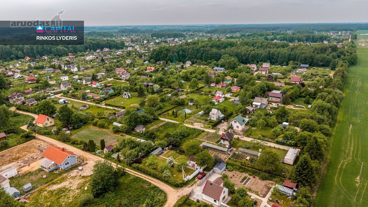 Parduodamas 6.44 Arų Sklypas Su Ne Dideliu - nuotraukos Nr. 23