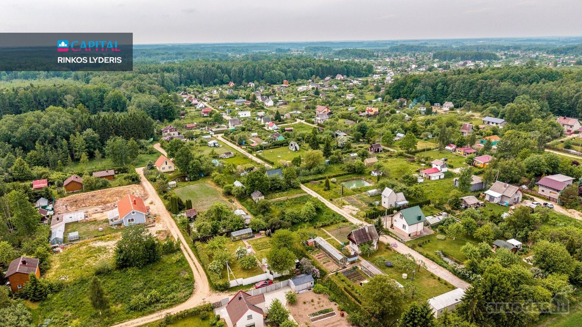 Parduodamas 6.44 Arų Sklypas Su Ne Dideliu - nuotraukos Nr. 24