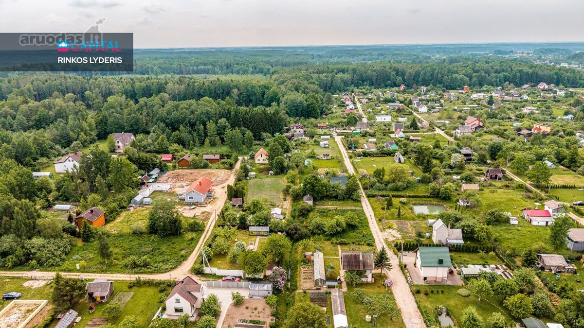 Parduodamas 6.44 Arų Sklypas Su Ne Dideliu - nuotraukos Nr. 25