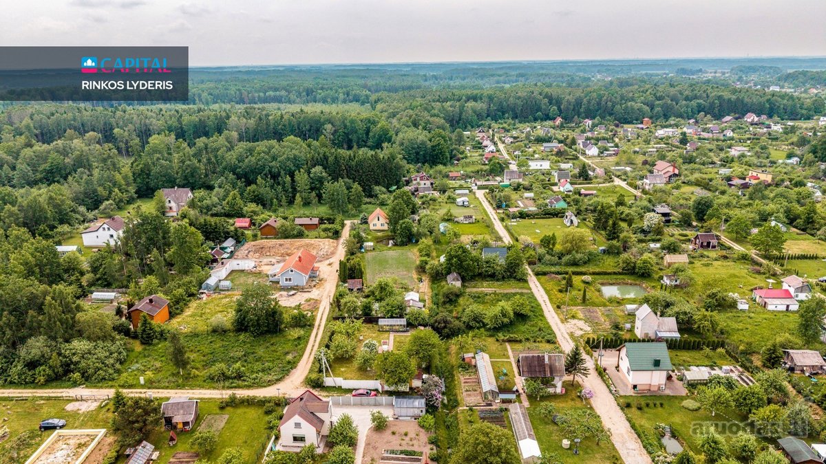 Parduodamas 6.44 Arų Sklypas Su Ne Dideliu - nuotraukos Nr. 26