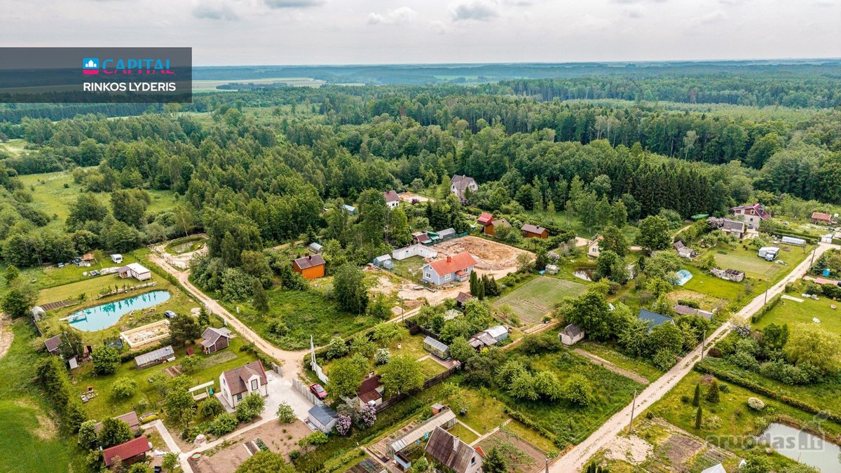 Parduodamas 6.44 Arų Sklypas Su Ne Dideliu - nuotraukos Nr. 27