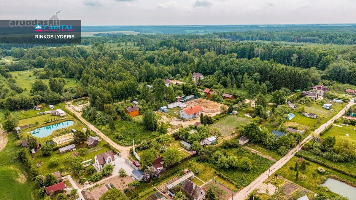 Parduodamas 6.44 Arų Sklypas Su Ne Dideliu - nuotraukos Nr. 28