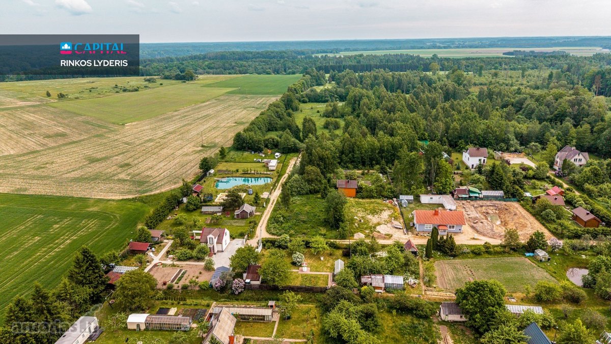 Parduodamas 6.44 Arų Sklypas Su Ne Dideliu - nuotraukos Nr. 29