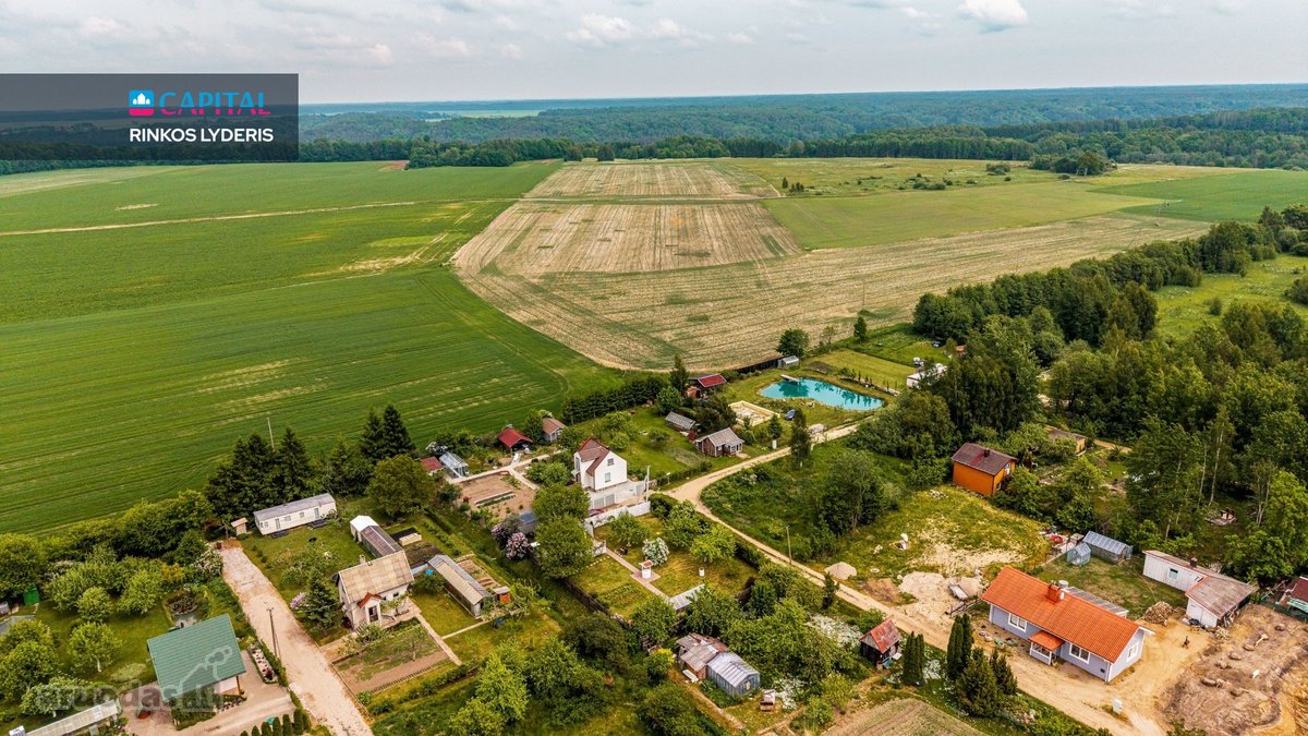Parduodamas 6.44 Arų Sklypas Su Ne Dideliu - nuotraukos Nr. 30