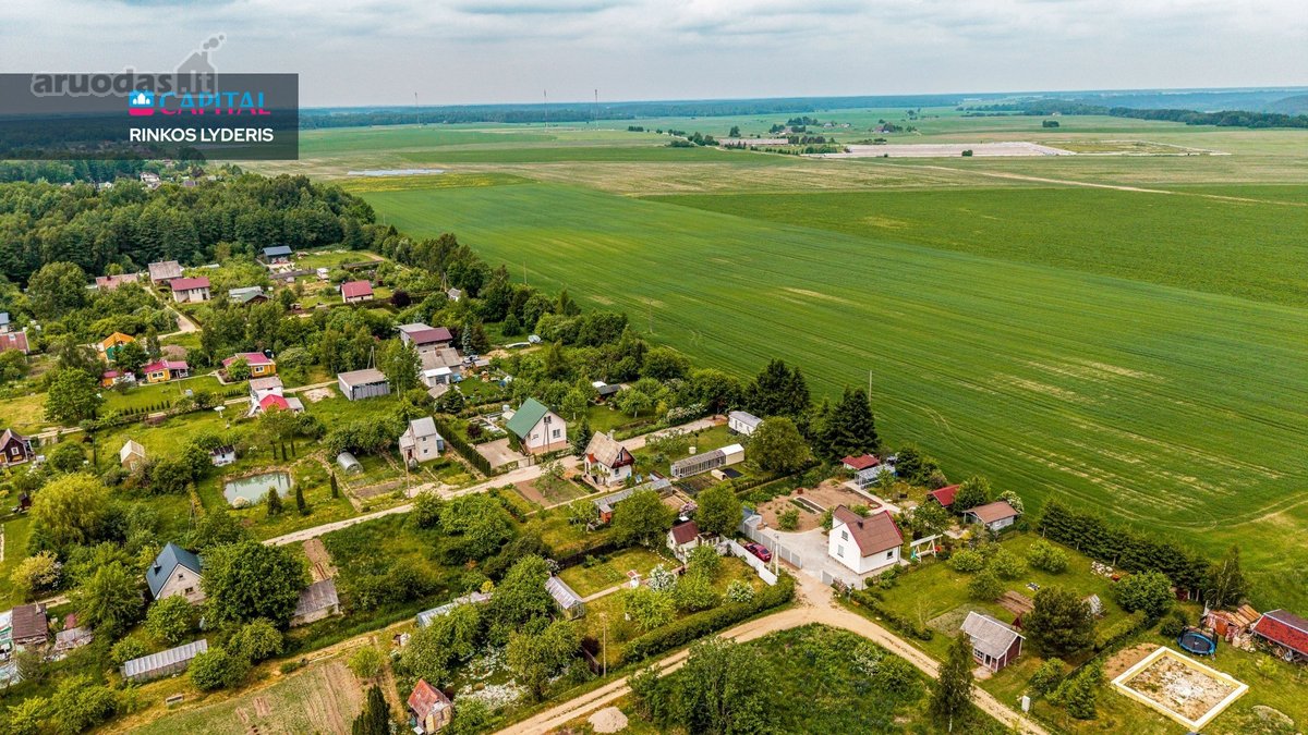 Parduodamas 6.44 Arų Sklypas Su Ne Dideliu - nuotraukos Nr. 31