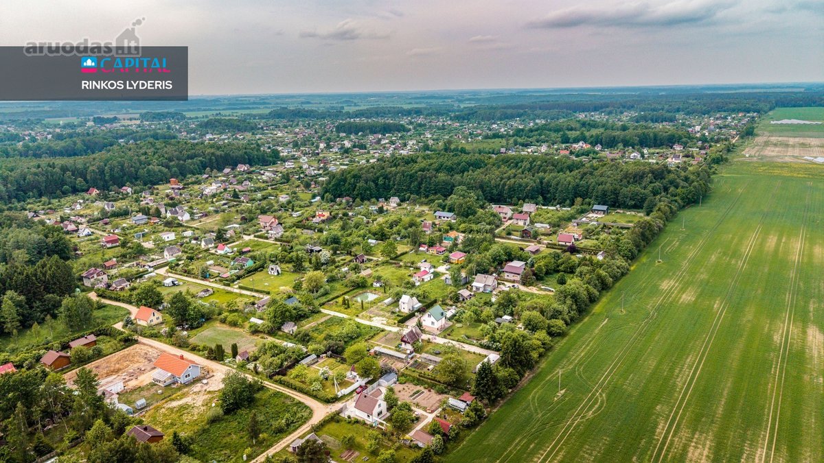 Parduodamas 6.44 Arų Sklypas Su Ne Dideliu - nuotraukos Nr. 34